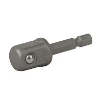 2&quot; x 1/2&quot; Specialty Socket Adapter  Industrial Screwdriver Bit Recyclable 